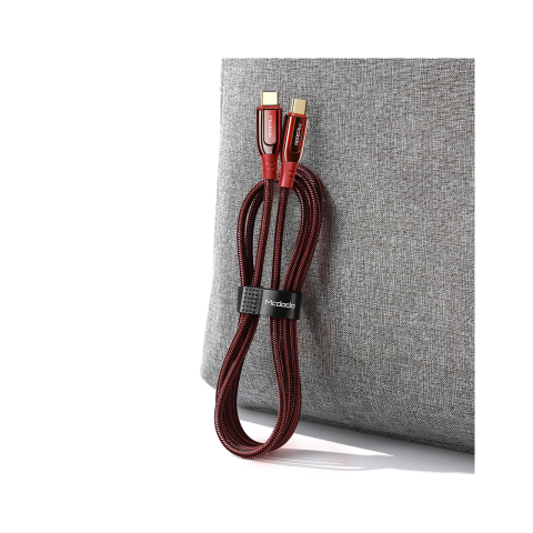 Cablu Type-C la Type-C Mcdodo Super Charge Red (2m, 100W) [1]