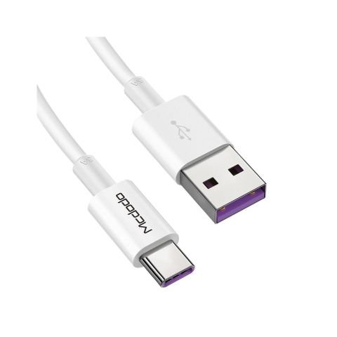 Cablu Type-C la USB 3.0 Mcdodo Element Series 1.8m,White [1]