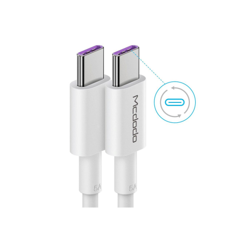 Laptop, Tablete & Telefoane - Cablu Type-C la USB 3.0 Mcdodo Element Series 1.8m,White