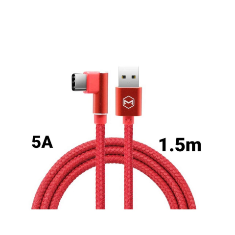 Laptop, Tablete & Telefoane - Cablu Type-C Mcdodo Glory Series 1.5m, Red
