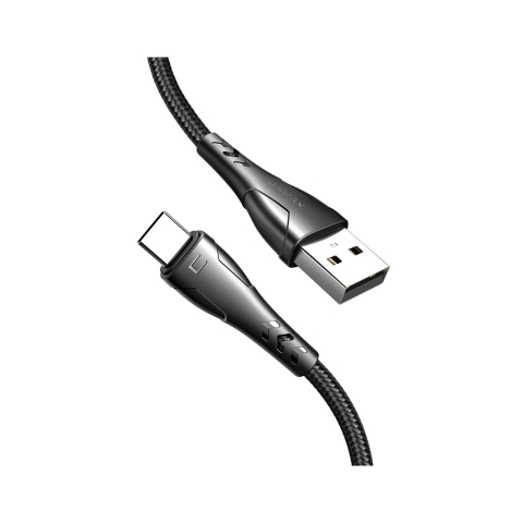 Laptop, Tablete & Telefoane - Cablu Type-C Mcdodo Mamba Series Black,1.2m