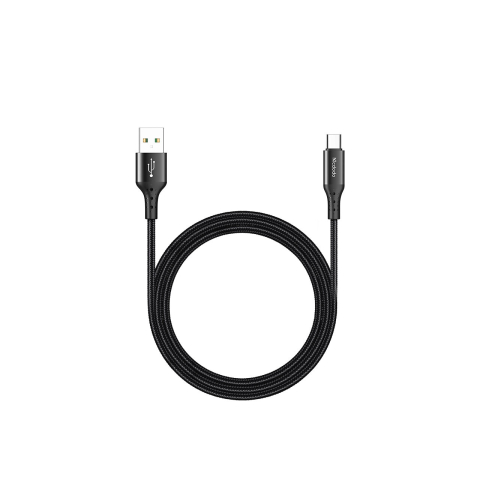 Laptop, Tablete & Telefoane - Cablu Type-C Mcdodo Nest Series Full Compatible Black (1.5m, 5A, 65W)