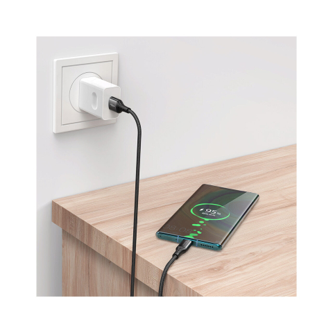 Cablu Type-C Mcdodo Nest Series Full Compatible Black (1.5m, 5A, 65W) [6]