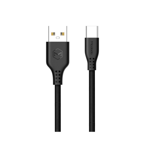Cablu Type-C Mcdodo Warrior Series 1m, Black [3]