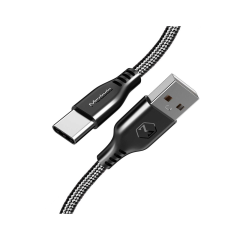 Laptop, Tablete & Telefoane - Cablu Type-C Mcdodo Warrior Series 1m, Black