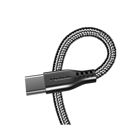 Cablu Type-C Mcdodo Warrior Series 1m, Black [1]