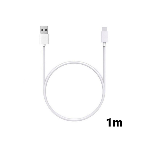 Cablu Type-C Procell USB Alb 1m [1]