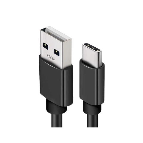 Laptop, Tablete & Telefoane - Cablu Type-C Procell USB Negru 1m