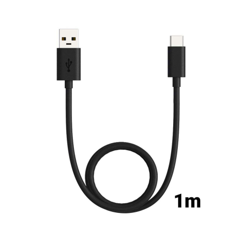 Cablu Type-C Procell USB Negru 1m [4]