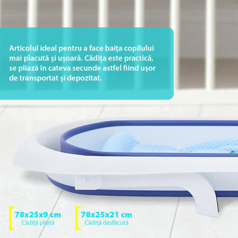Cadita cu reductor si termometru albastr [5]