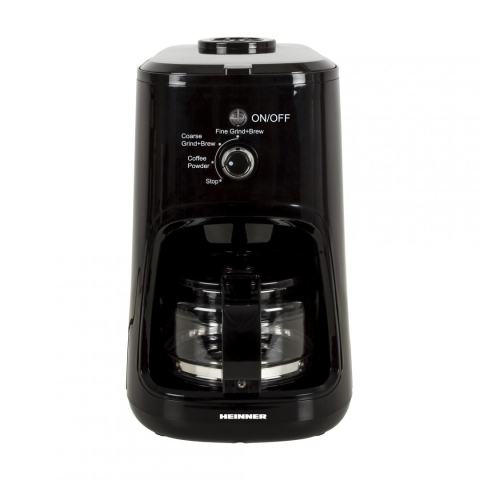 Cafetiera cu rasnita hcm-900rbk [2]