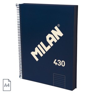 Rechizite Școlare - Caiet a4 120 file dr spira milan albastru 430 57142e120b