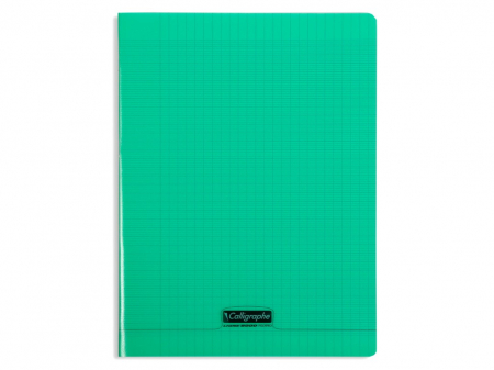 Caiet A4+ (24 x 32 cm) capsat, 48 file, metric, Calligraphe 8000, Clairefontaine [2]