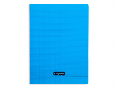 Caiet A4+ (24 x 32 cm) capsat, 48 file, metric, Calligraphe 8000, Clairefontaine [1]