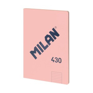 Rechizite Școlare - Caiet a4 48 file dr cusut milan roz 430 57242g48p