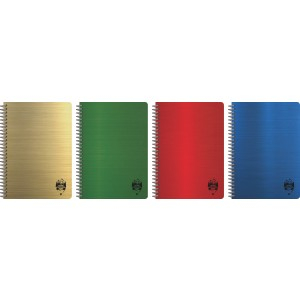 Rechizite Școlare - Caiet a4 80 file spira ivory daco ct483ar