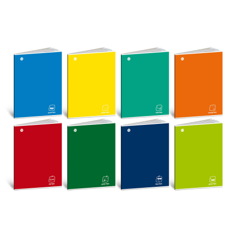 Rechizite Școlare - Caiet A4 de exercitii - Colorface, 100 g/m2, 36 pag. (Matematica), copii varsta 
