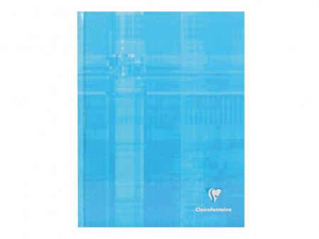 Caiet A5+ (17 x 22 cm) cusut, coperta tare, matematica, 90 file, Clairefontaine [1]