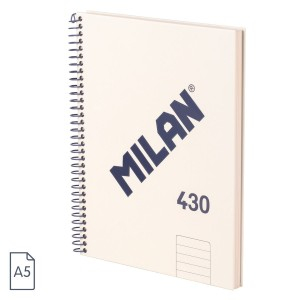 Rechizite Școlare - Caiet a5 80 file dr spira milan bej 430 57152e80sncbg