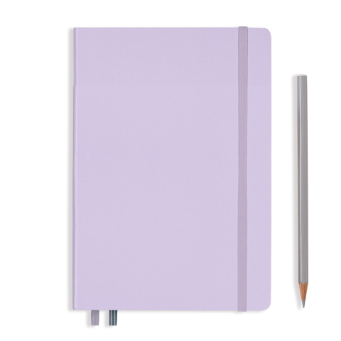 Caiet a5 aritmetica coperta rigida lila leuchtturm [1]