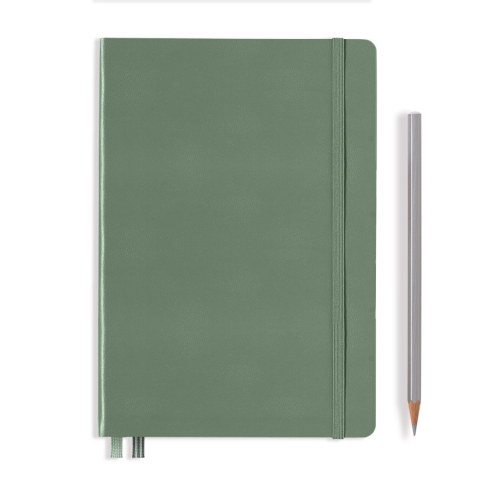 Caiet a5 aritmetica coperta rigida olive leuchtturm [1]