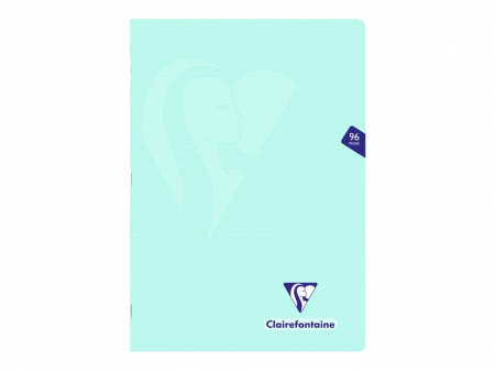 Caiet capsat A4, 48 file, Colectia Mimesys Pastel, Clairefontaine [5]