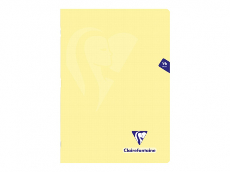 Caiet capsat A4, 48 file, Colectia Mimesys Pastel, Clairefontaine [3]