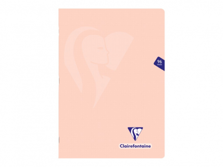 Caiet capsat A4, 48 file, Colectia Mimesys Pastel, Clairefontaine [2]