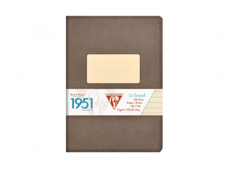 Rechizite Școlare - Caiet capsat A5, 48 file, Colectia 1951, Clairefontaine