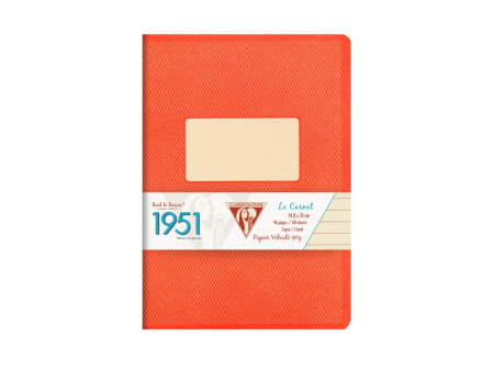 Rechizite Școlare - Caiet capsat A5, 48 file, Colectia 1951, Clairefontaine