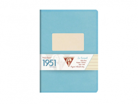 Rechizite Școlare - Caiet capsat A5, 48 file, Colectia 1951, Clairefontaine