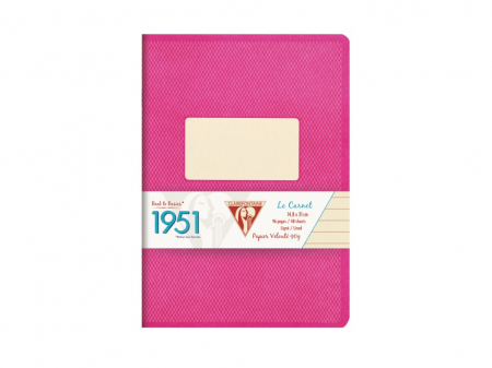 Rechizite Școlare - Caiet capsat A5, 48 file, Colectia 1951, Clairefontaine