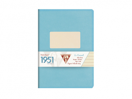 Rechizite Școlare - Caiet capsat A5, 48 file, Colectia 1951, Clairefontaine