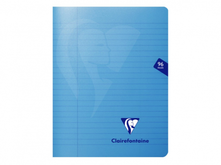 Rechizite Școlare - Caiet capsat A5+, 48 file, Colectia Mimesys, Clairefontaine