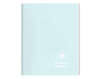 Rechizite Școlare - Caiet capsat A5, 80 file, Colectia Koverbook, Clairefontaine