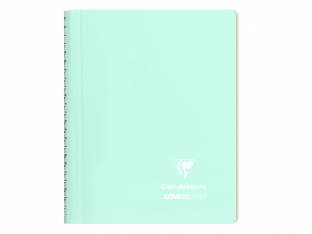 Caiet cu spira A5, 80 file, Colectia Koverbook, Clairefontaine [1]