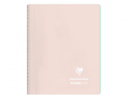 Caiet cu spira A5, 80 file, Colectia Koverbook, Clairefontaine [3]