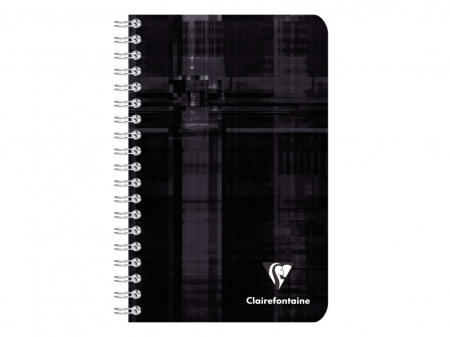 Rechizite Școlare - Caiet cu spira A6+, Clairefontaine
