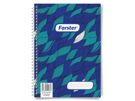 Caiet cu spirală Forster A4 80 file