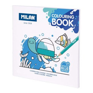 Rechizite Școlare - Caiet de colorat blue odyssey milan 54218gc02