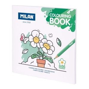 Rechizite Școlare - Caiet de colorat green&grow milan 54218gc04