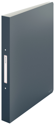 Organizare, arhivare, prezentare - Caiet mecanic a4 2 inele 25mm/32mm cop flex gri antracit cosy leitz