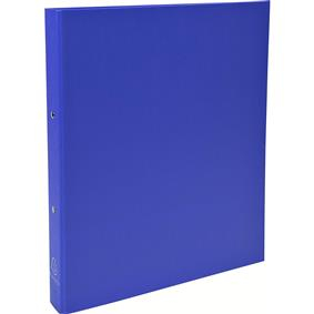Organizare, arhivare, prezentare - Caiet mecanic a4 2 inele albastru 30mm pp exacompta