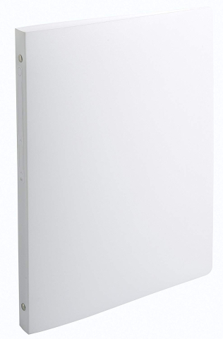 Organizare, arhivare, prezentare - Caiet mecanic a4 4 inele 15mm/20mm cop. flex. alb exacompta