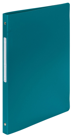 Organizare, arhivare, prezentare - Caiet mecanic a4 4 inele 15mm/20mm cop. flex. verde exacompta