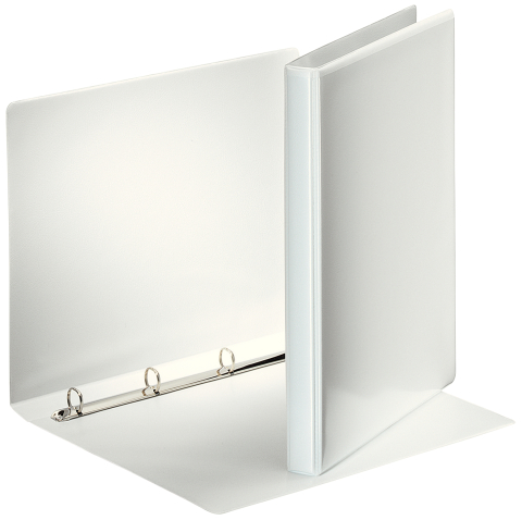 Organizare, arhivare, prezentare - Caiet mecanic a4 4 inele 16mm/30mm alb panorama esselte