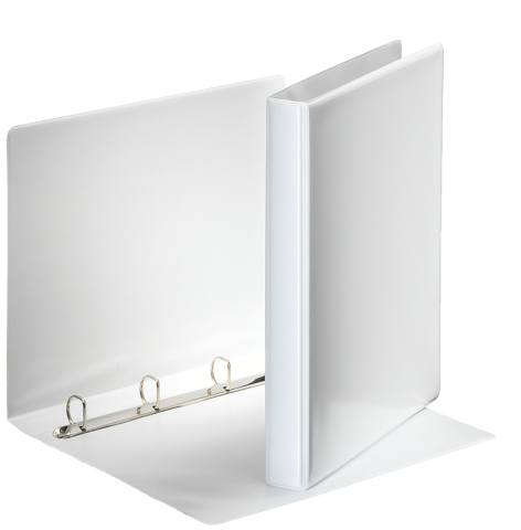 Organizare, arhivare, prezentare - Caiet mecanic a4 4 inele 20mm/38mm alb panorama esselte