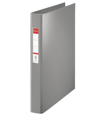 Organizare, arhivare, prezentare - Caiet mecanic a4 4 inele 25mm/42mm gri standard esselte