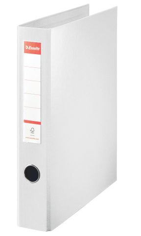 Organizare, arhivare, prezentare - Caiet mecanic a4 4 inele 40mm/60mm alb jumbo esselte