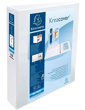 Caiet mecanic a4+ 4 inele 60 mm 2 buzunare kreacover exacompta [3]